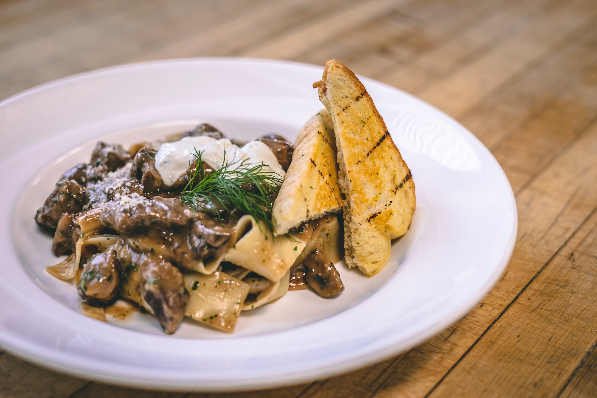 Beef Pappardelle