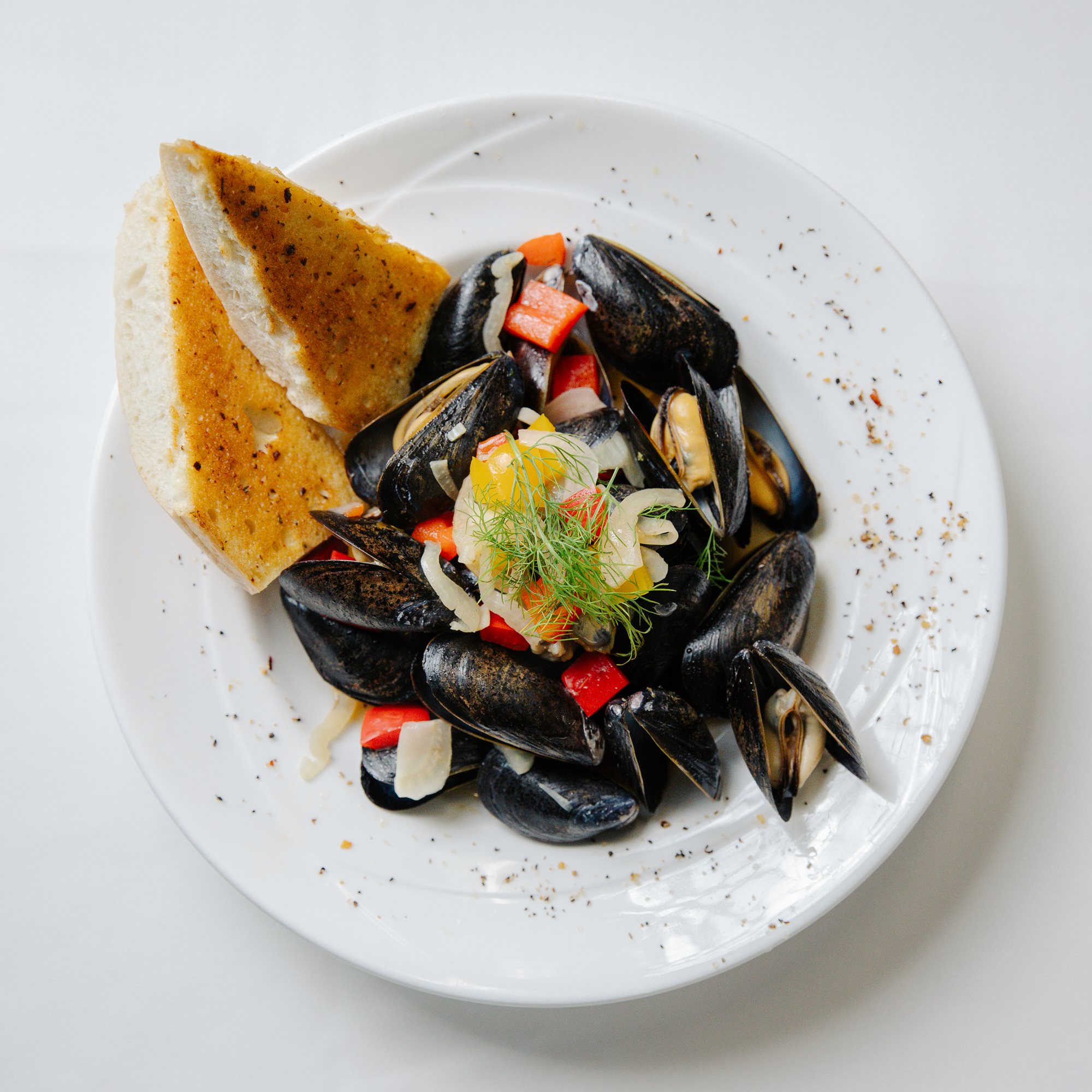 Mussels