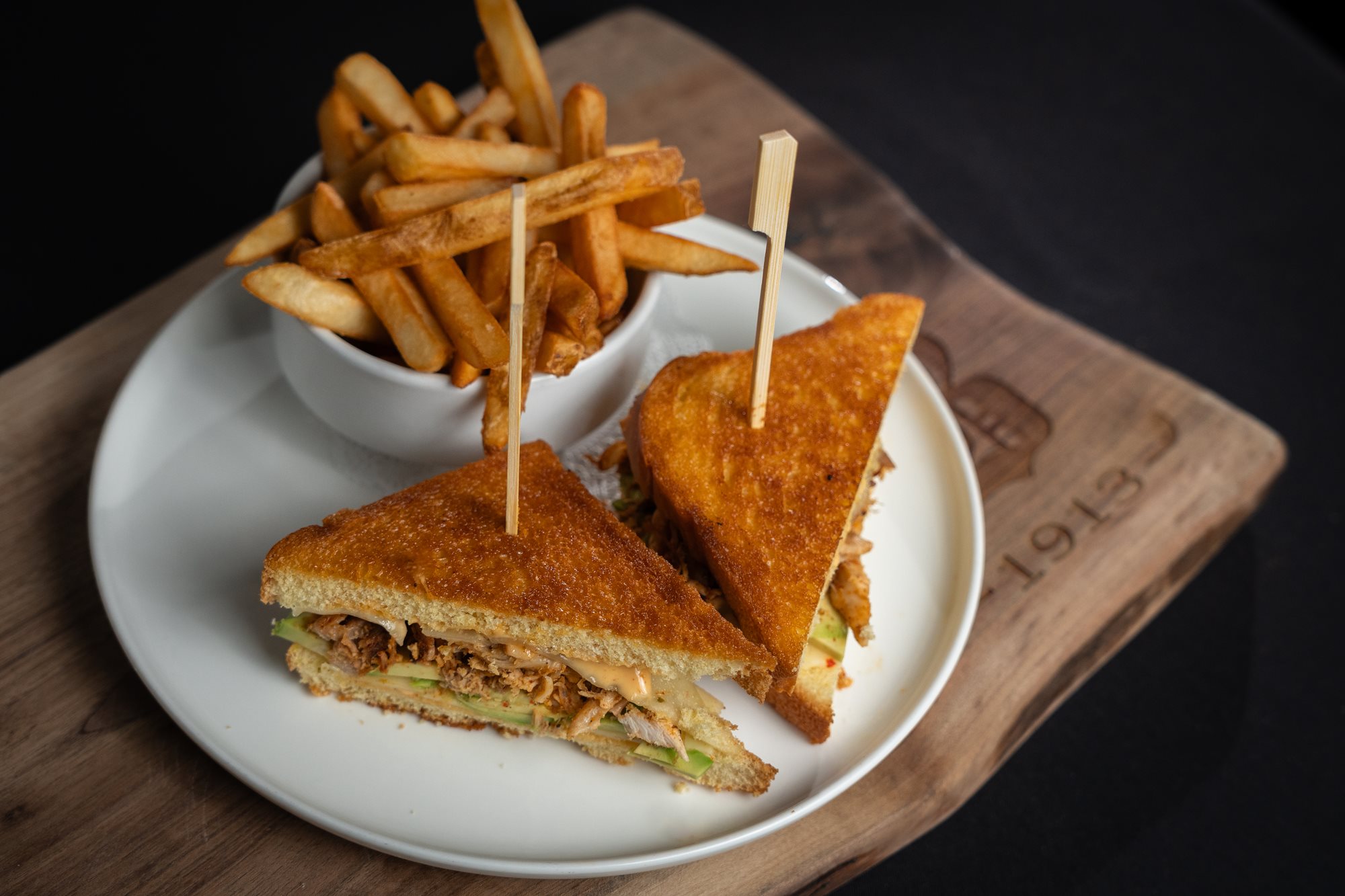 Chicken Avocado Melt