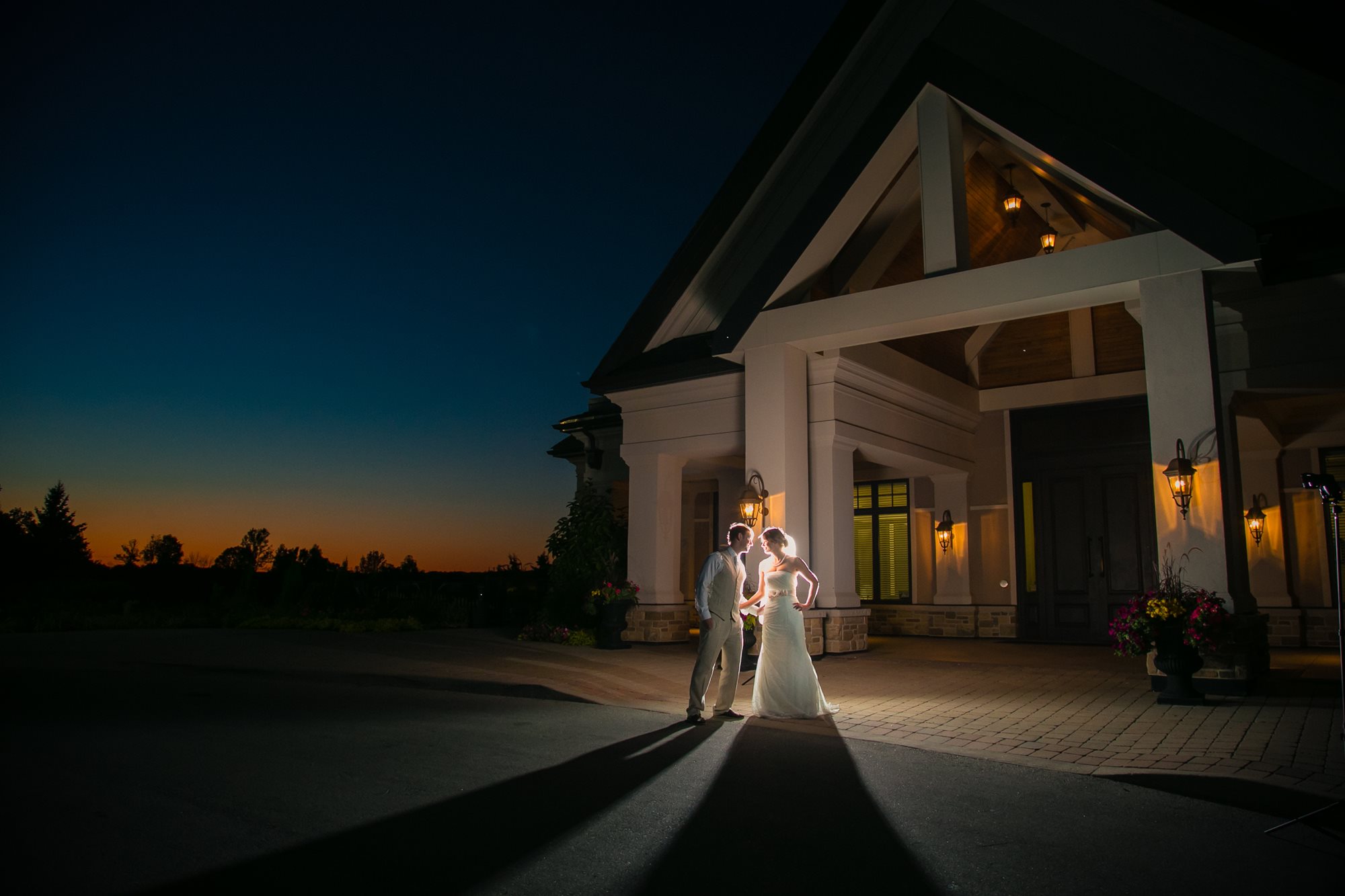 Clubhouse At Night