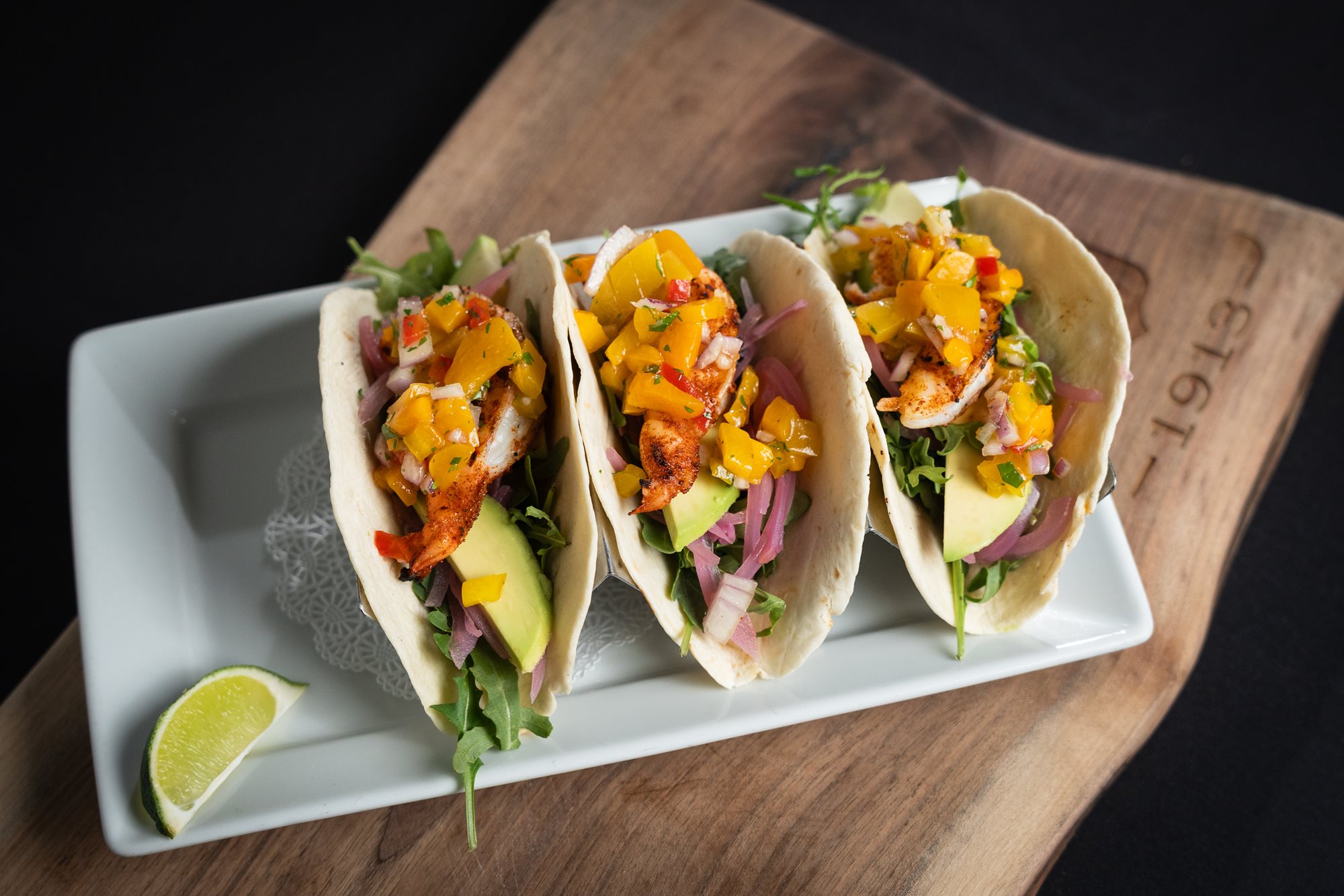 Shrimp Tacos