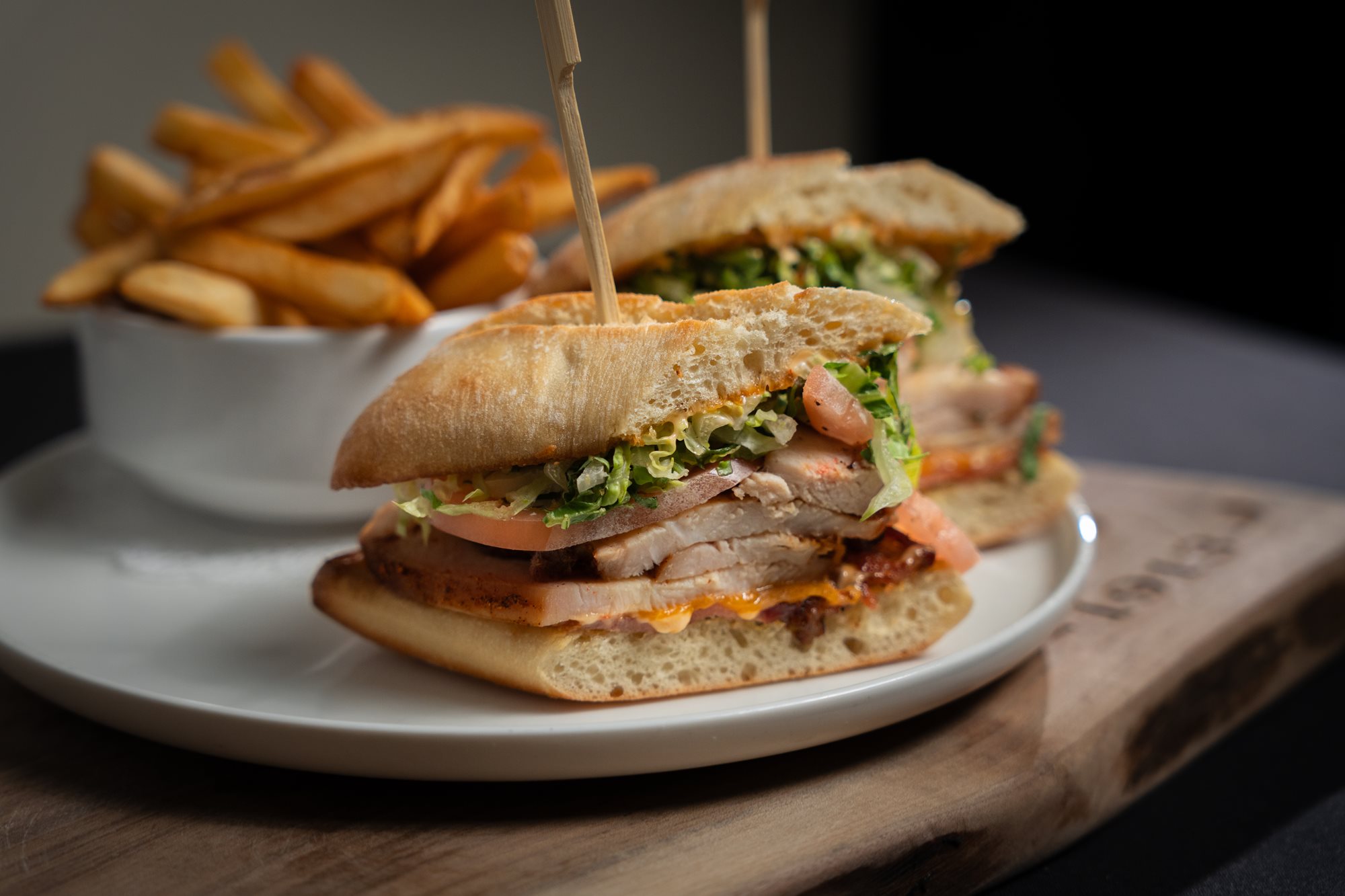 Smoked Turkey Club