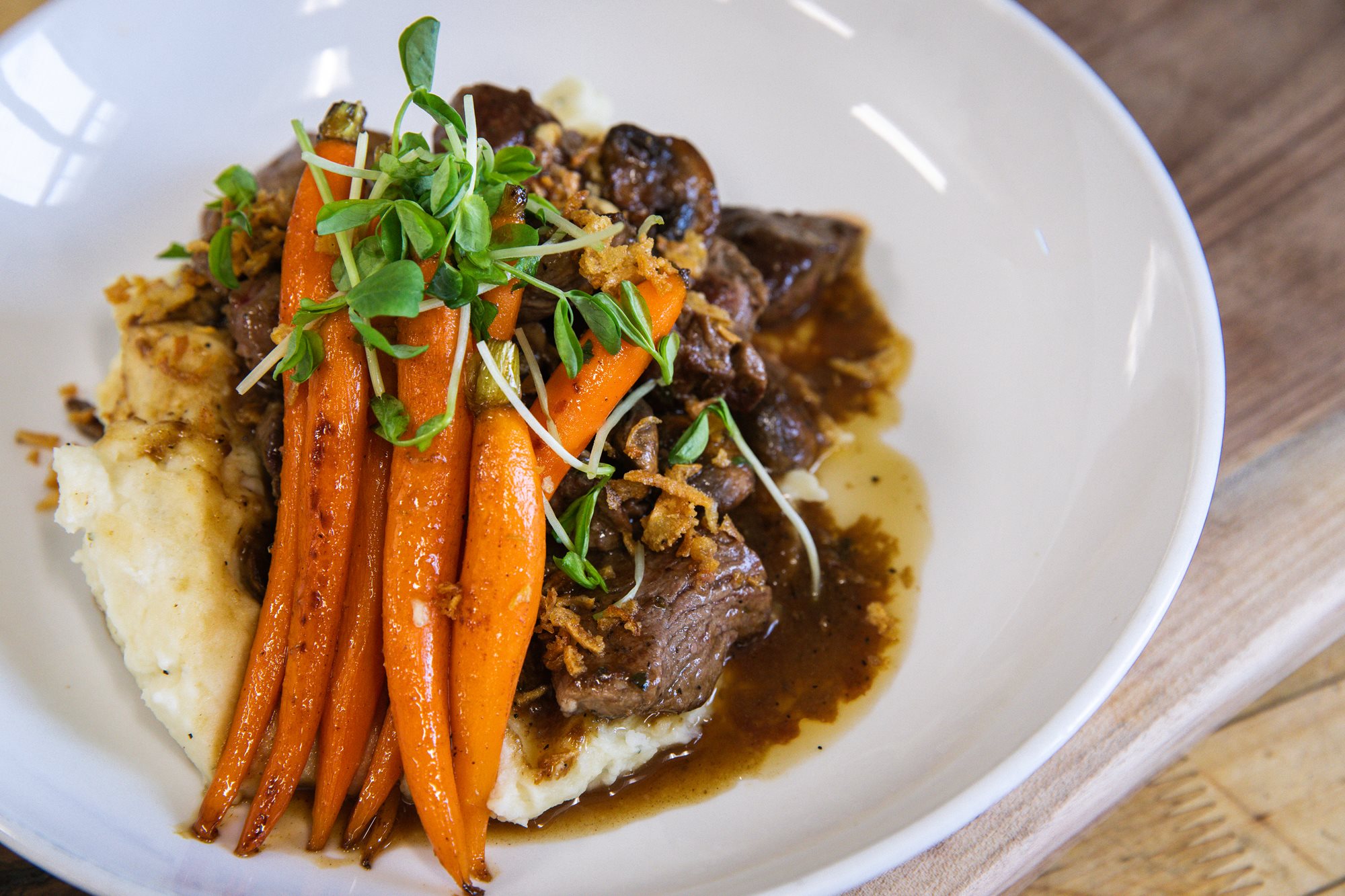Braised Beef