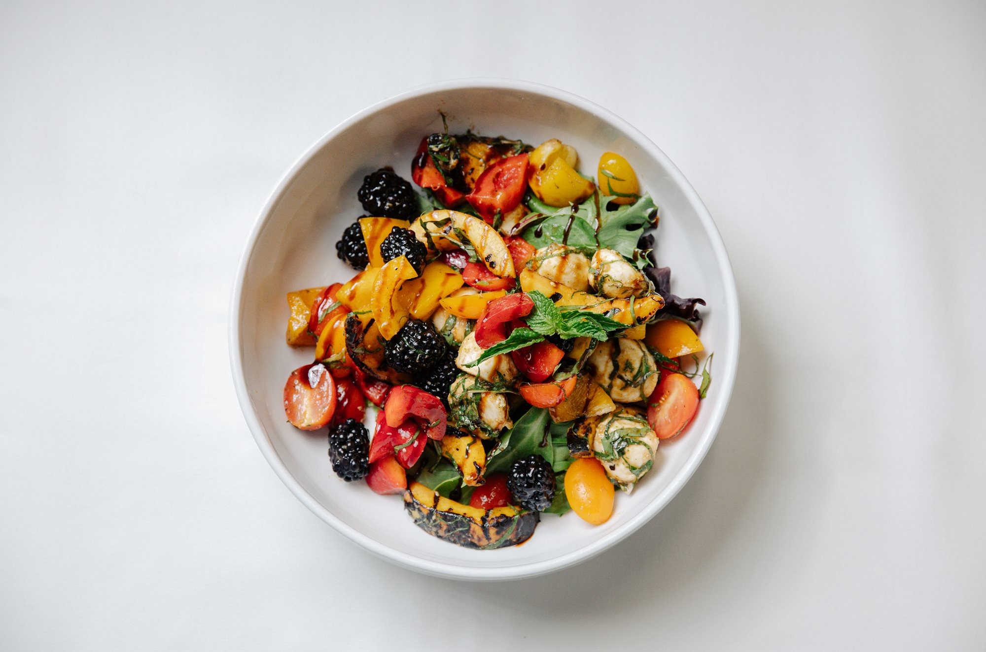 Fruit Caprese Salad