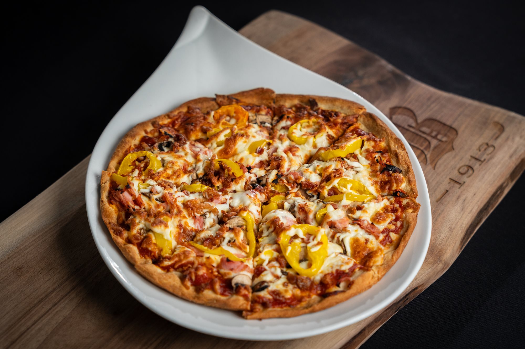 Buffalo Chicken Pizza