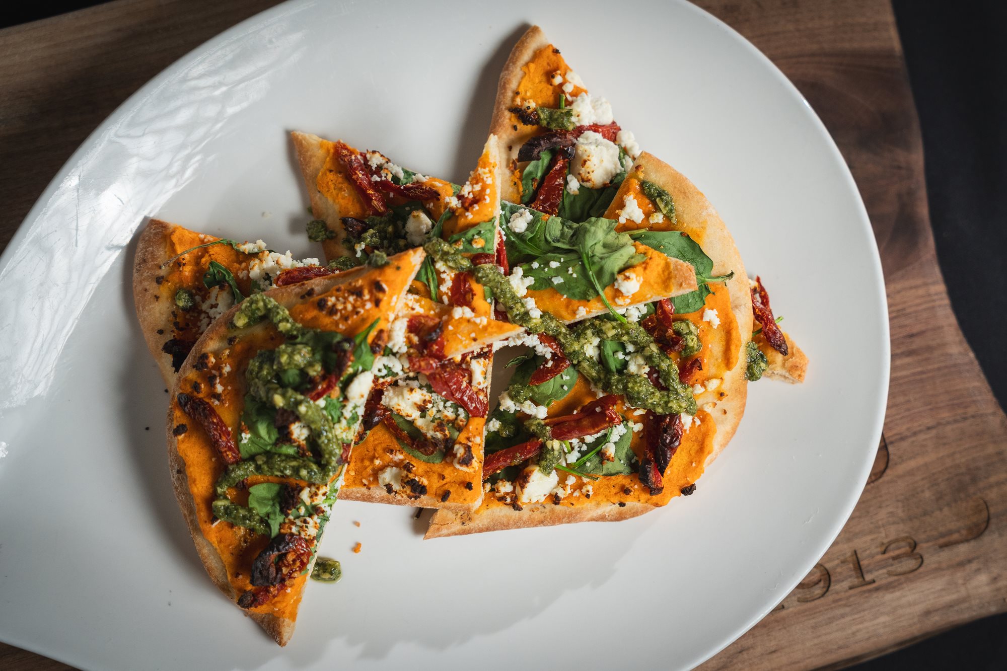 Hummus Flatbread